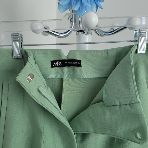 ZARA // High Waisted Trousers - Picture 3 of 4